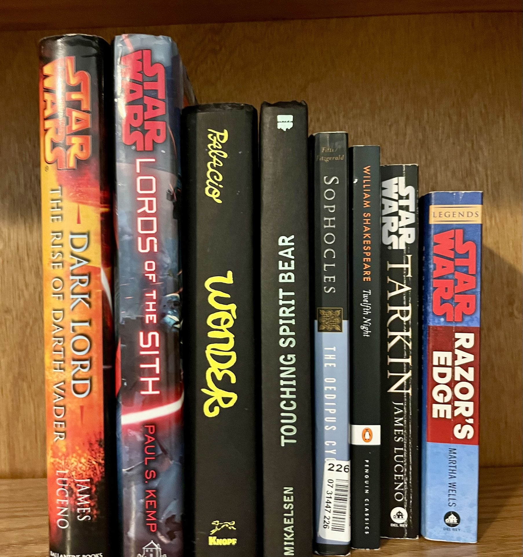 Books- Star Wars And Other Novels