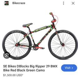D Block Se Bike