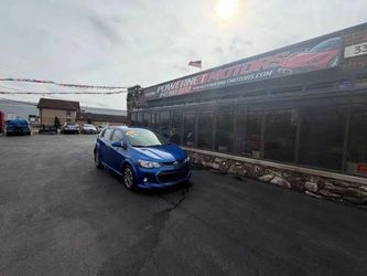 2017 Chevrolet Sonic
