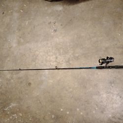 Berkley Fishing Rod & Shimano Reel 