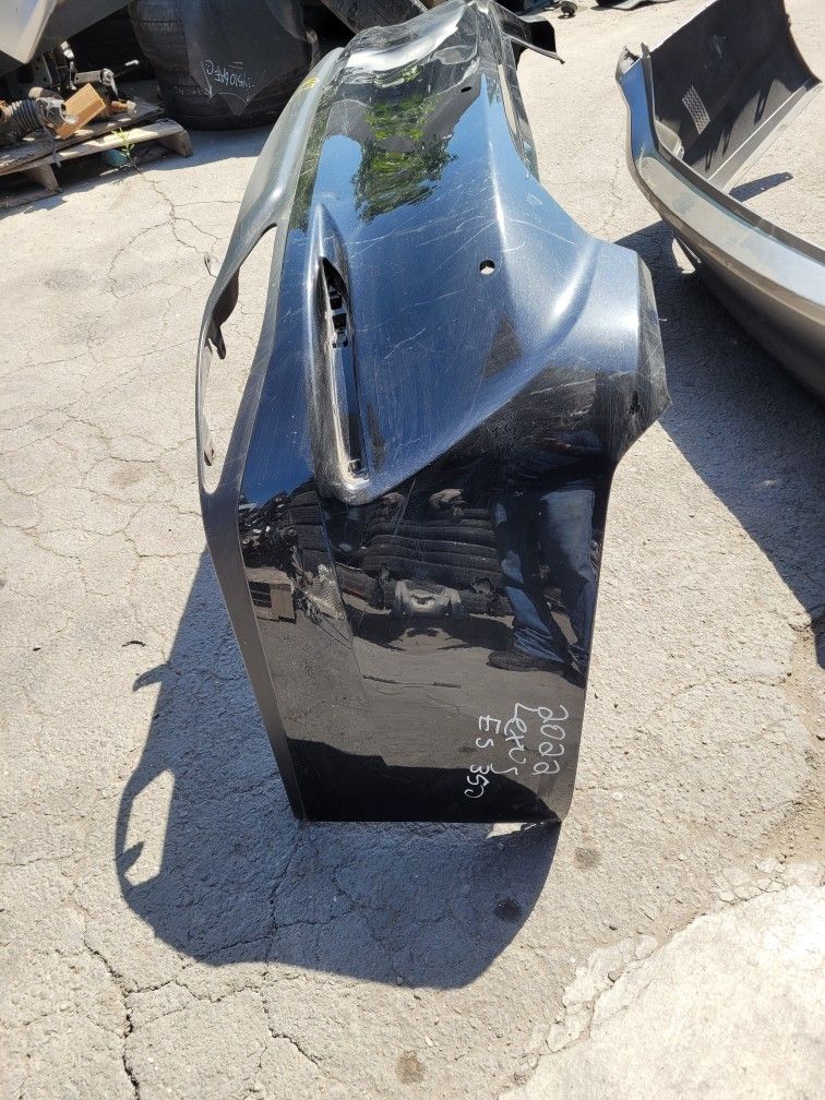 2022 Lexus Es 350 Rear Bumper Cover