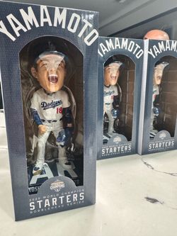 Yamamoto Bobble Head