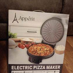 Electric Pizza Maker 