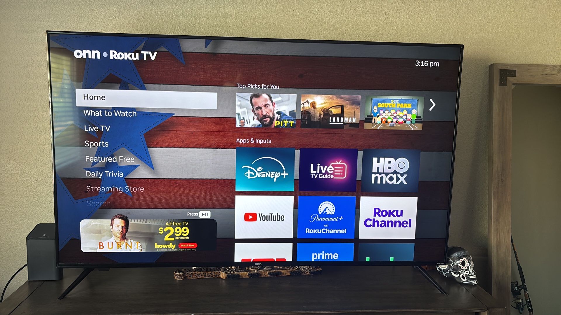 70” Roku Tv
