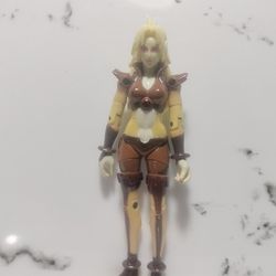 Thundercats Bandai Cheetara 2011 - 4" Action Figure Toy Wbe & Wolf. (1201)