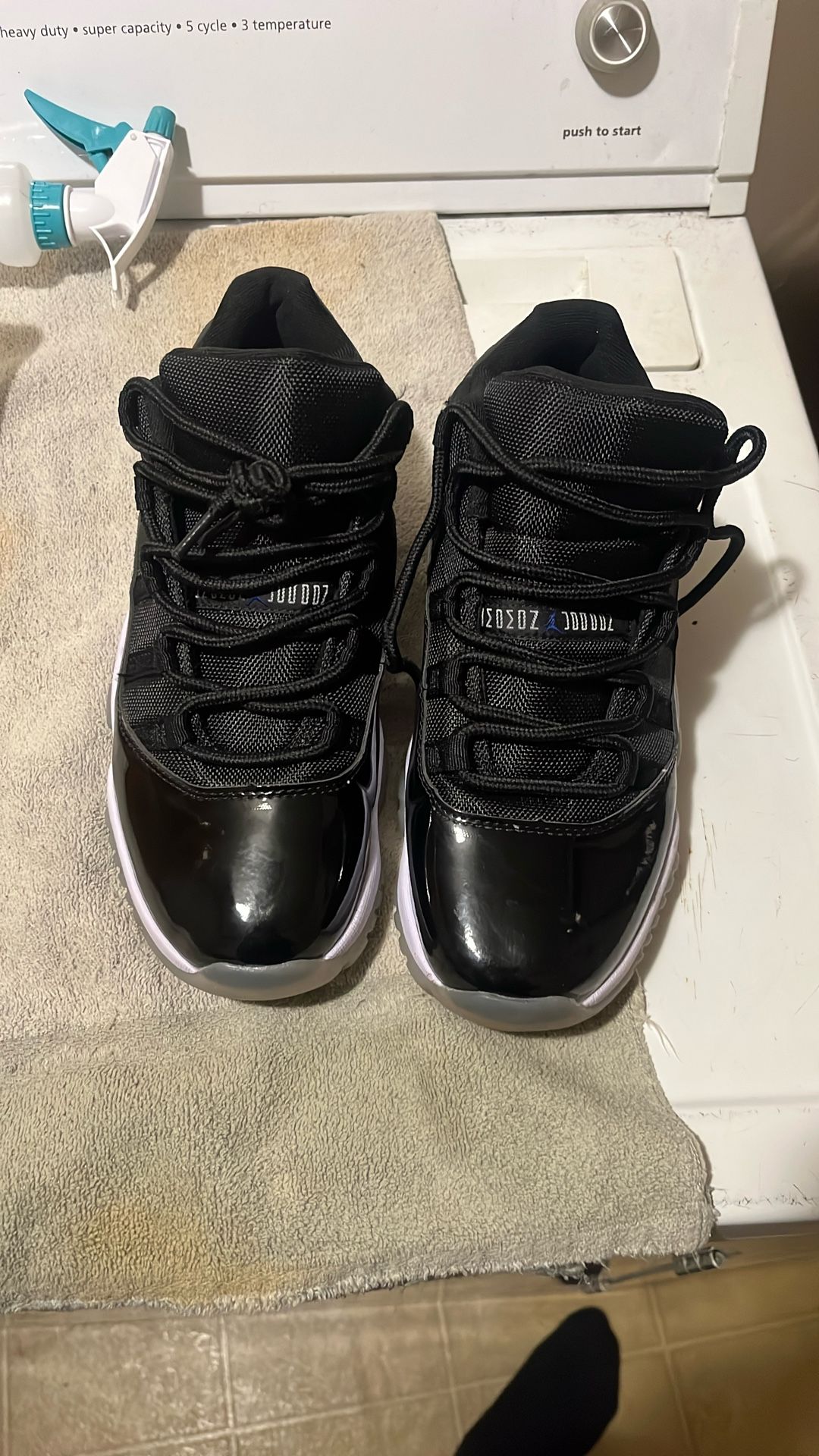 Brand New Jordan 11 Space Jams