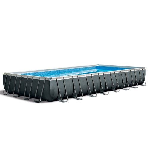 INTEX Ultra XTR 32ft X 16ft X 52in Above Ground Swimming Pool Set W/ Pump
