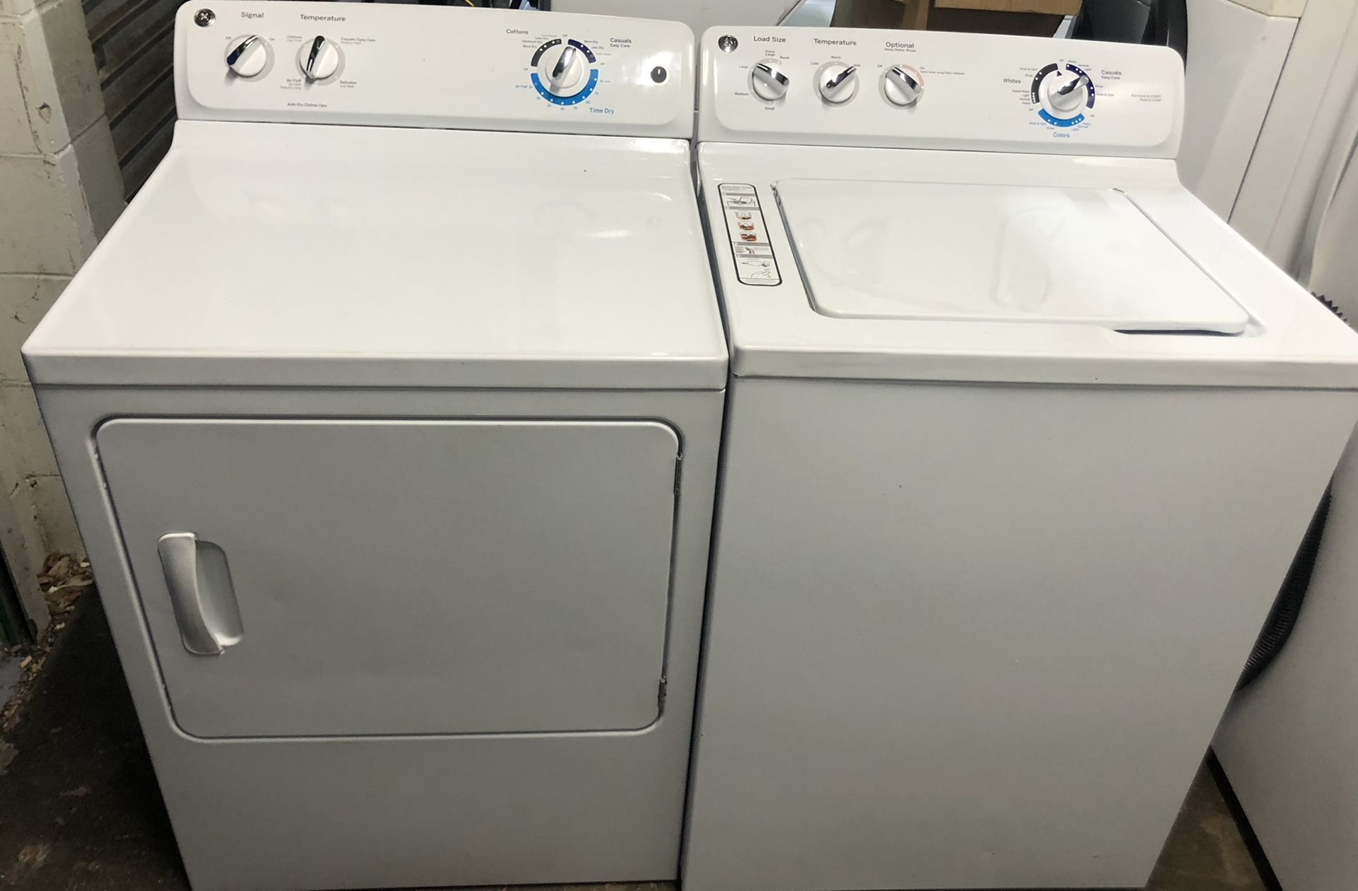 Ge Washer And Dryer Set for Sale in Kissimmee, FL OfferUp