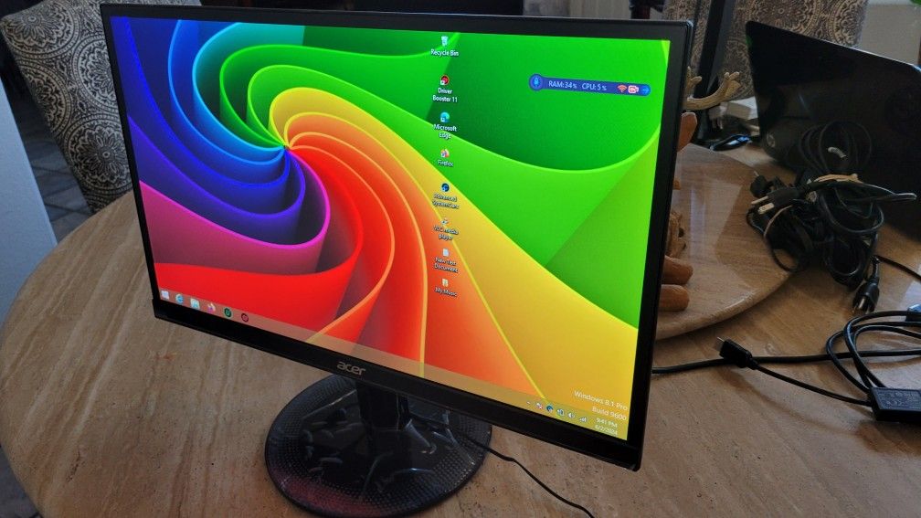 Acer 22" Ultraslim IPS LED Monitor HDMI SB220Q