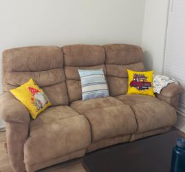 Lazy boy manual recliner sofa