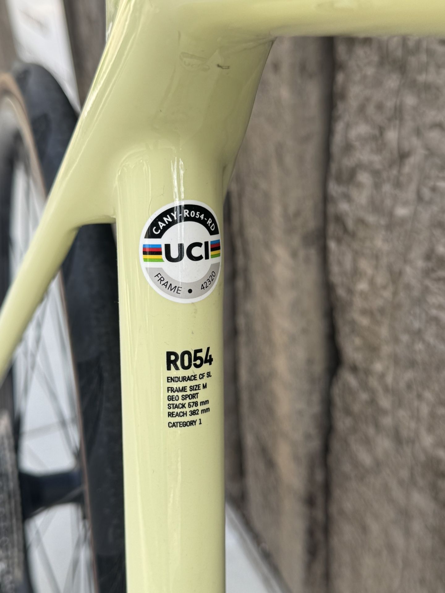 2022 Canyon Endurace CF SL Dis