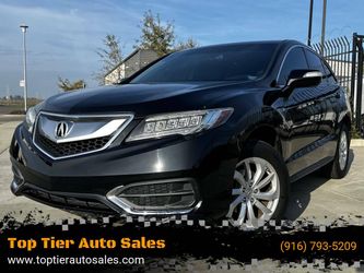 2018 Acura RDX