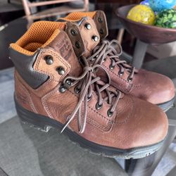 Timberland PRO women’s Steel Toe Boots (size 7.5)