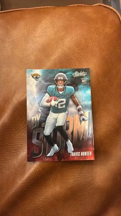 Travis hunter rookie card