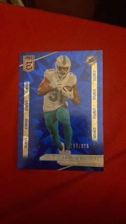 2024 Panini Donruss Elite Raheem Mostert Status Explosion Paralle