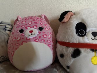 Pink Squishmallow