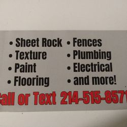 All Type Of Remodels & Construction
