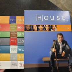 House DVDs All Seasons