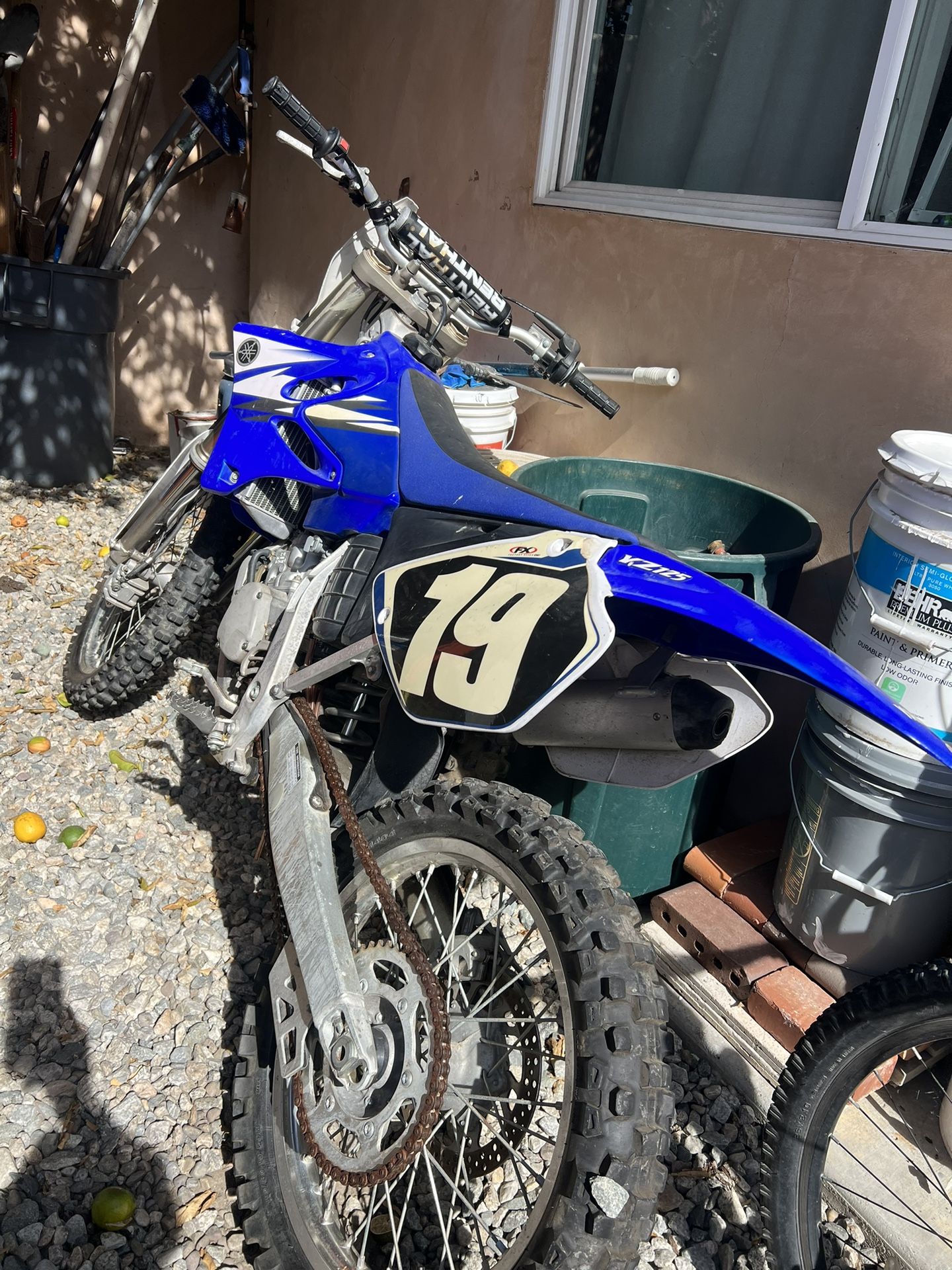 Yamaha YZ125