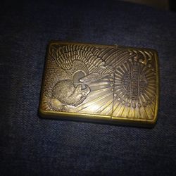 Vintage Stars And Stripes Eagle Harley Davidson Zippo