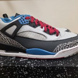 Jordan Spizike Low SE - Bordeaux- Men's 10.5 - Lightly Worn
