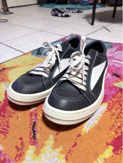 Rick Owen’s Low top vans