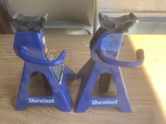 Duralast 2 Ton Jack Stand 1 Pair