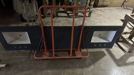 Double vanity Countertop