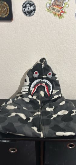 Bape City Camo Shark WGM Full-Zip Hoodie