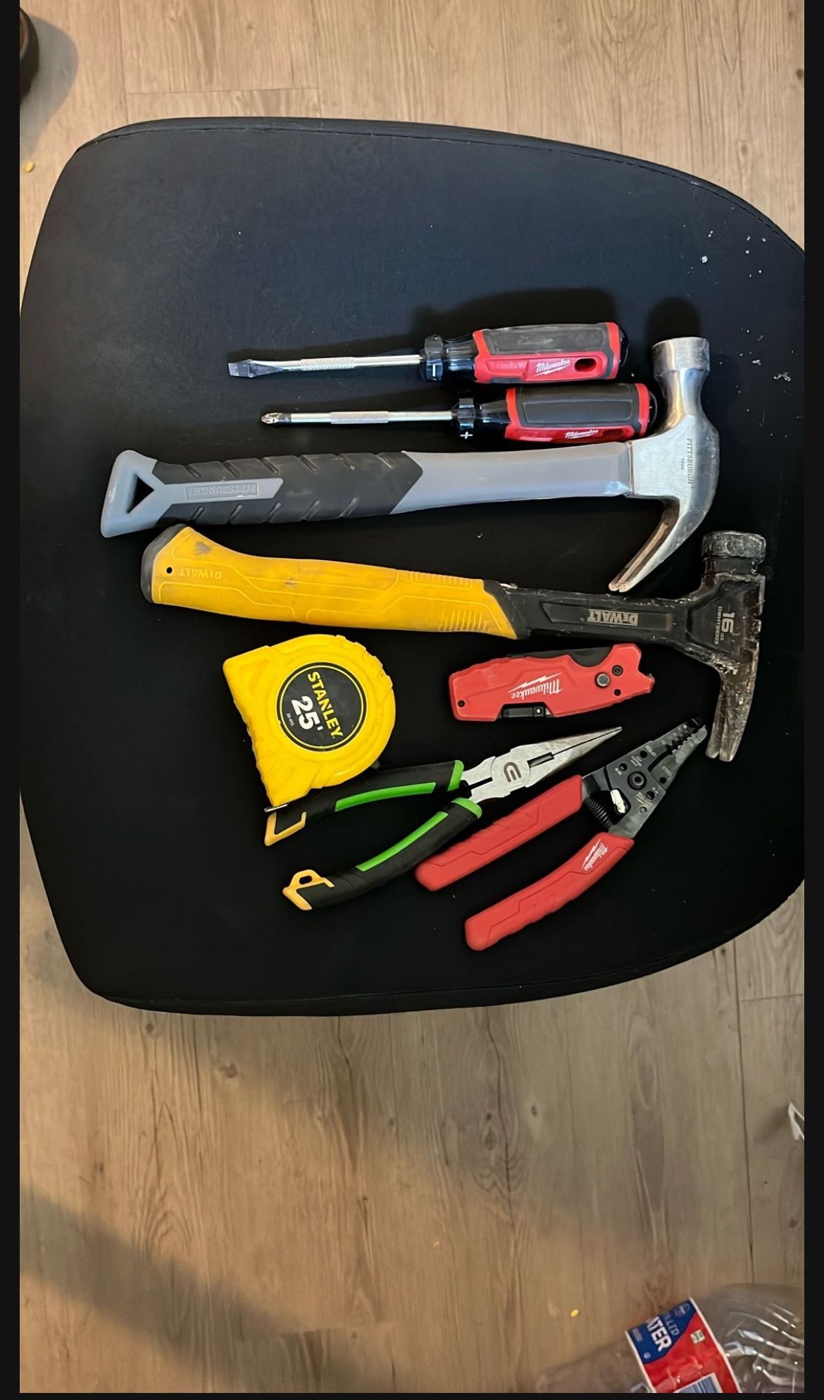 Value $120 Tools Package+ Milwaukee Tool Bag
