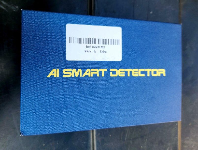 AI Smart Detector Device (New In Box)