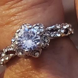 Pretty CZ Ring - 9.25