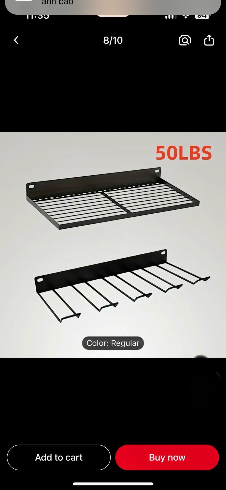 Power Tool Organizer