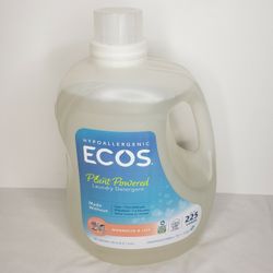 ECOS Plant Powered Laundry Detergent Magnolia & Lily 225oz