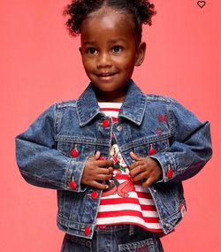 Minnie Mouse denim outfit 5t