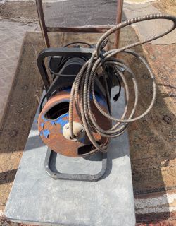 Electric Drain Cleaning Snake Machine