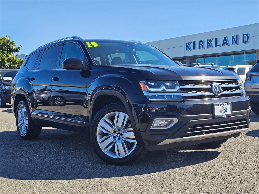 2019 Volkswagen Atlas