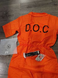 Costume Convict it M size $20