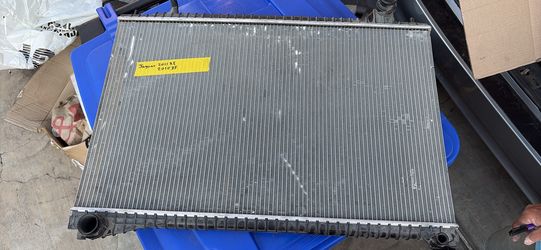 Car radiator for Jaguar XE 2015, XF 2016