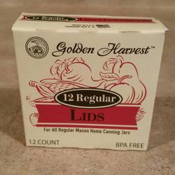 Canning Lids Small Mouth 