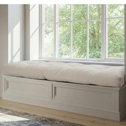 42 Inch Bench Cushions for Indoor Furniture, Super Soft Rectangle Bench seat Cushion Pad with Non-Slip Bottom, Waterproof Bench Pad for Window Porch