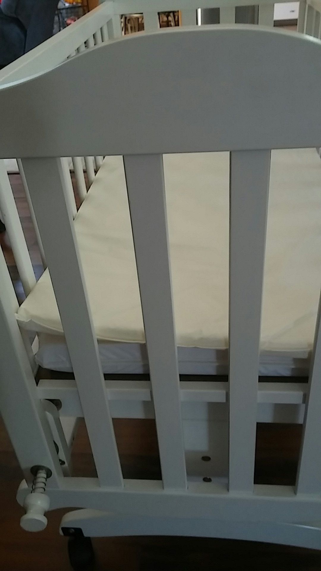 Mini Rocking Crib
