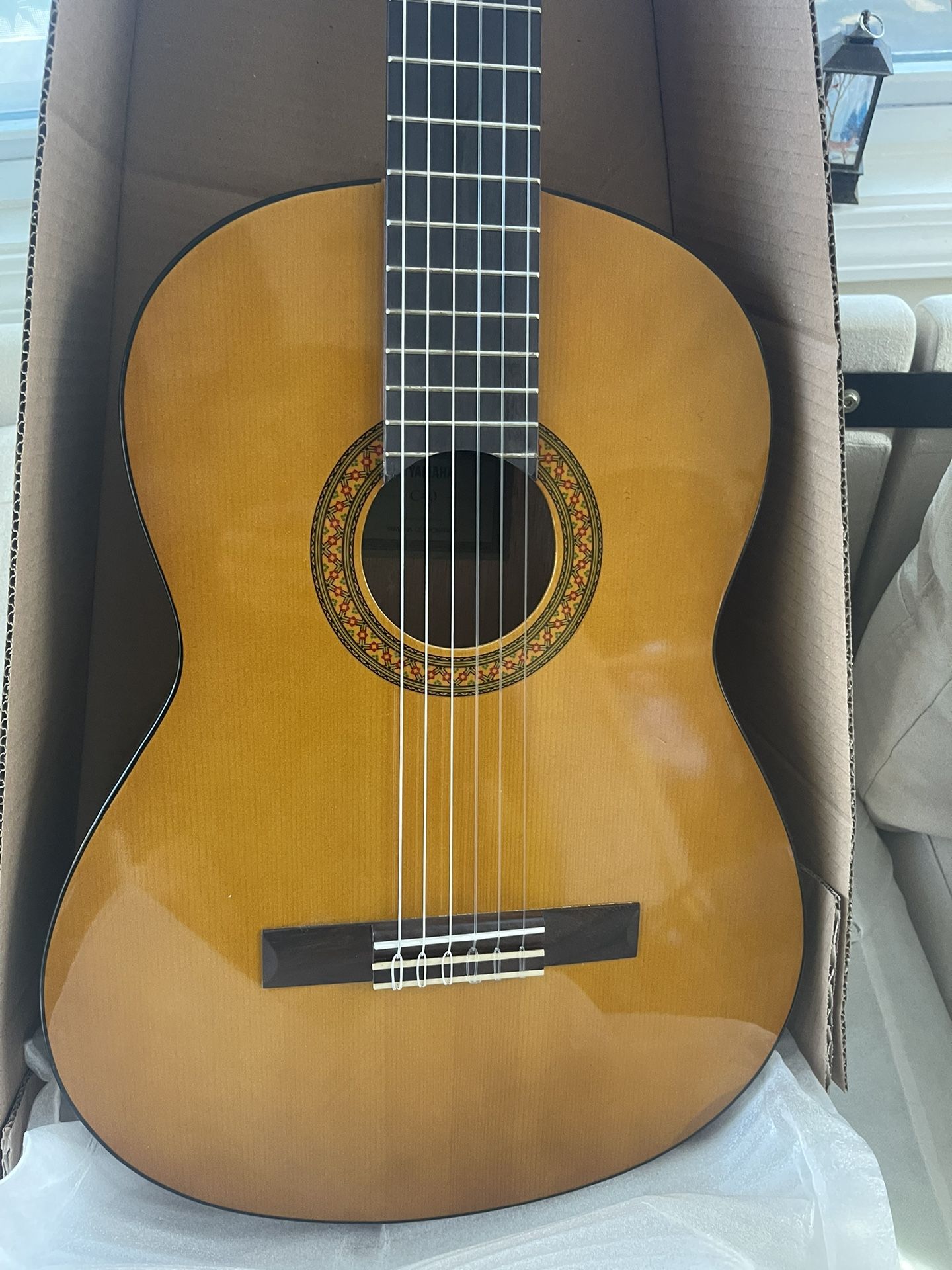 Yamaha C40 Guitar Classes