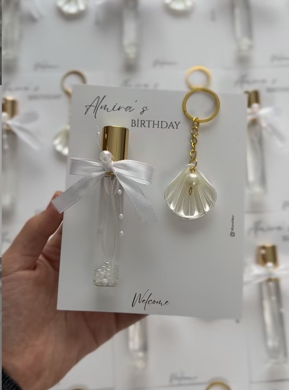 Handmade From Scratch / Custom Birthday / Weeding / 100 Pcs /1000