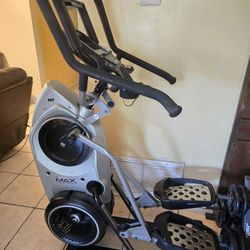 Weight Bowflex Max Trainer