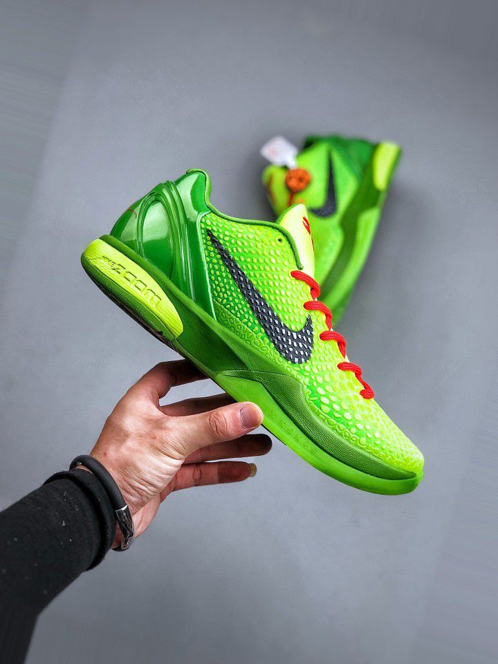 Nike Kobe 6 Protro Grinch 54