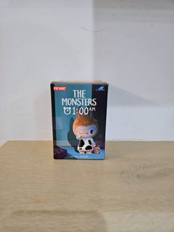 Labubu THE MONSTERS 1:00 A.M. Series Figures from popmart unopened box 