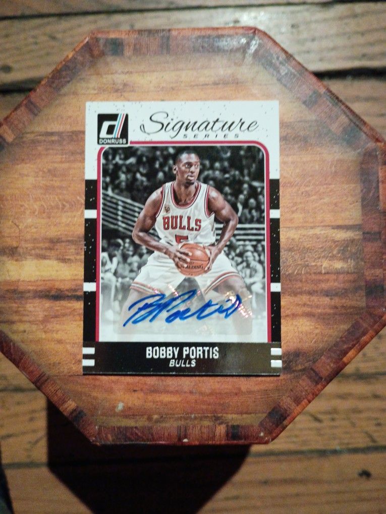 Bobby Portis Autographed Card