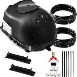 Luckerain Pond Aerator Water Garden Pond Air Pump Koi Pond Pump 16000 Gallons