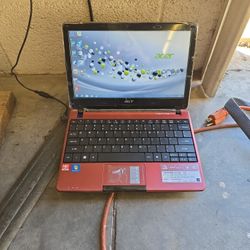 Acer Aspire One laptop 